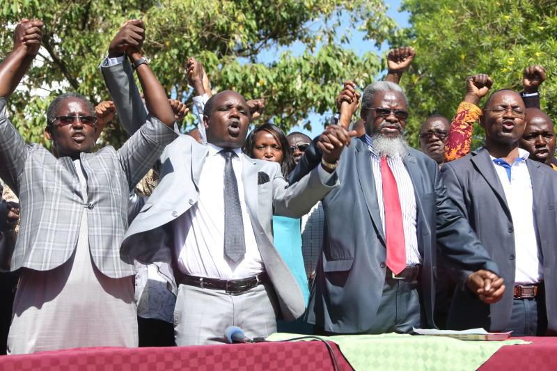 Lecturers announce start of nation wide strike