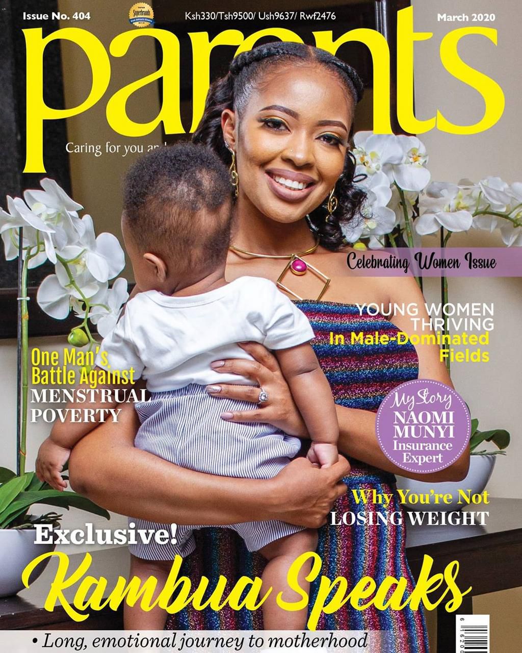 Kambua reveals why she declined to grace the Cover of Parents Magazine 4 years ago