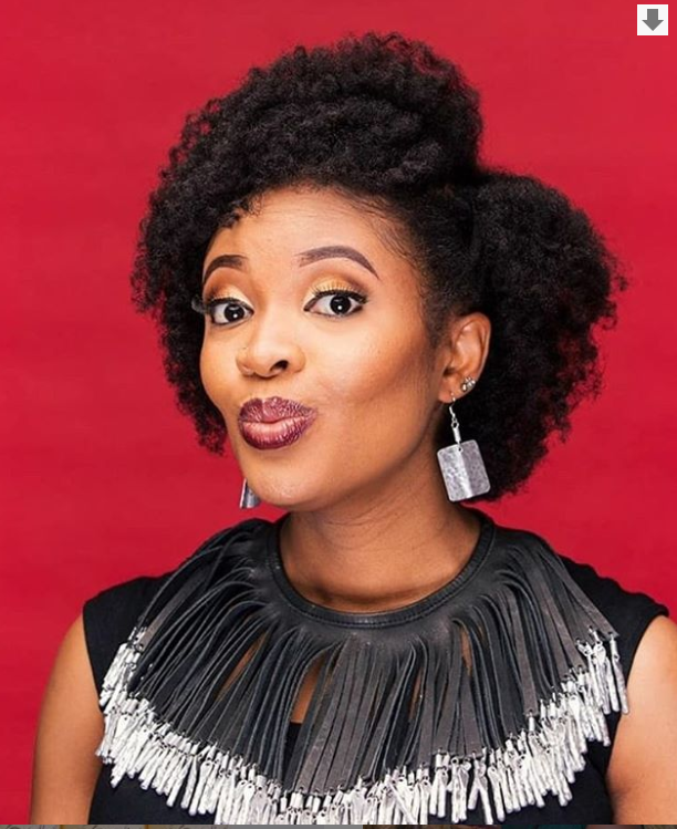 Natural hair styles we love on Kambua