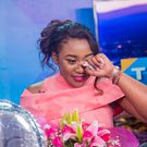 K24's Betty Kyallo; Betty Kyallo with her family; K24's Betty Kyallo