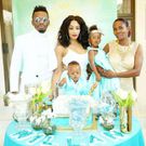 Diamond with his Kids Tiffah and Nillan, Zari and Mama Dangote. Diamond re-unites with his kids’ days after being labeled deadbeat dad by Zari Hassan (Video)