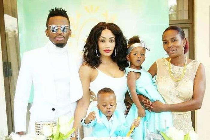 Diamond, Zari and Mama Dangote. Tiffah forces Zari Hassan to call Diamond’s mother at 1:45am