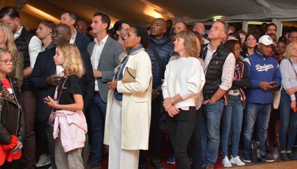 DP Ruto parties with Eliud Kipchoge in Vienna after historic INEOS 1:59 challenge victory