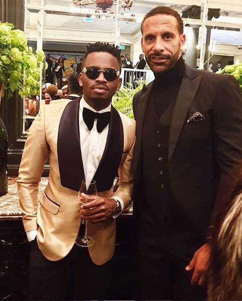 Diamond Platnumz wins prestigious Award in London