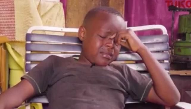 Chipukeezy comes to the rescue of Juala Superboy after his touching story