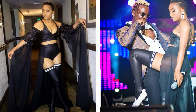 Willy Paul and Nandy .Video of Willy Paul and Nandy raunchy dance causes a stir