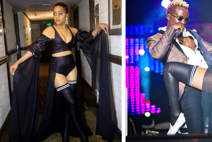 Willy Paul and Nandy .Video of Willy Paul and Nandy raunchy dance causes a stir