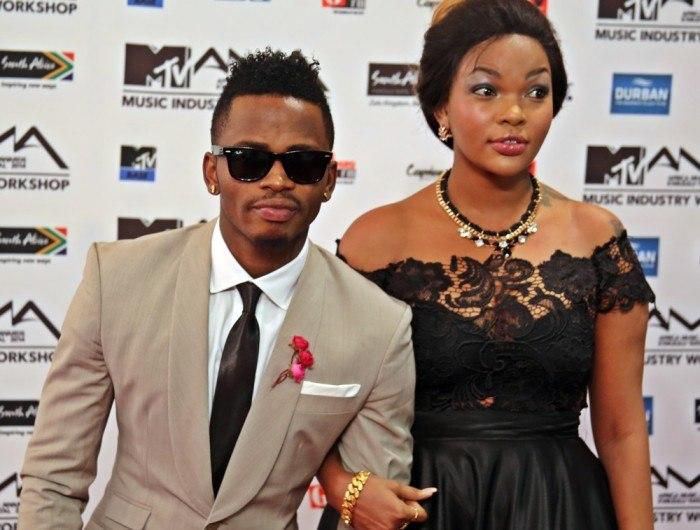 Diamond Platinumz and Wema Sepetu back in the days