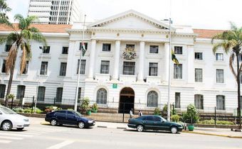 City hall where Nairobi County government offices are located