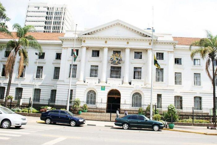 City hall where Nairobi County government offices are located