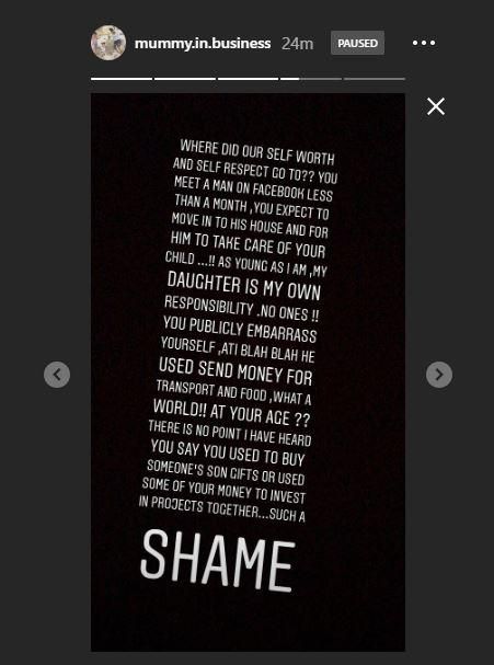 Saumu Mbuvi lectures woman claiming to be pregnant for her senator Fiancé