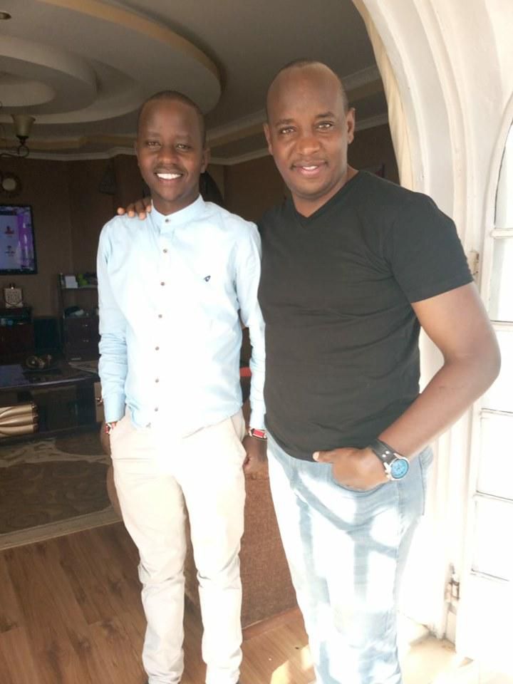 The Special thing Linus Kaikai did to Citizen TV’s Victor Kinuthia days after his viral video