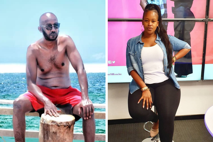 Andrew Kibe forced to apologize after girlfriend slapped Kamene Goro