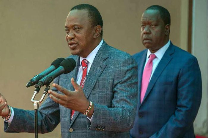 President Uhuru Kenyatta is mentoring me for greatness - Fred Matiang'i hints on running for President in 2022