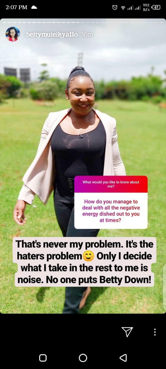 Love is my weakness – Betty Kyallo opens up on her insecurities
