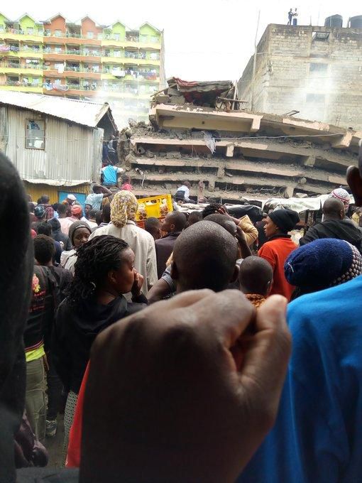 Tassia building collapses