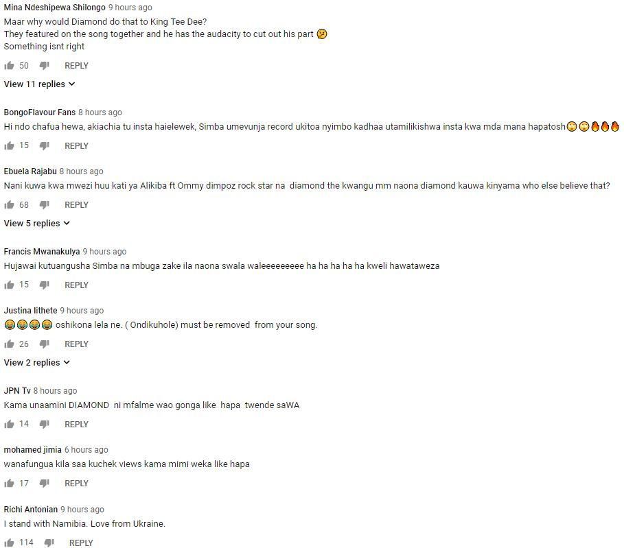 Diamond in trouble after releasing new song “The One”