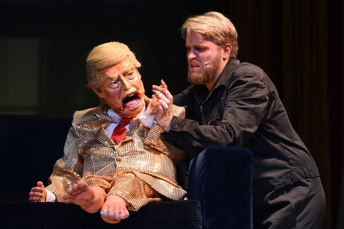 A Nobel Prize Winner Puts Trump in Her Sights