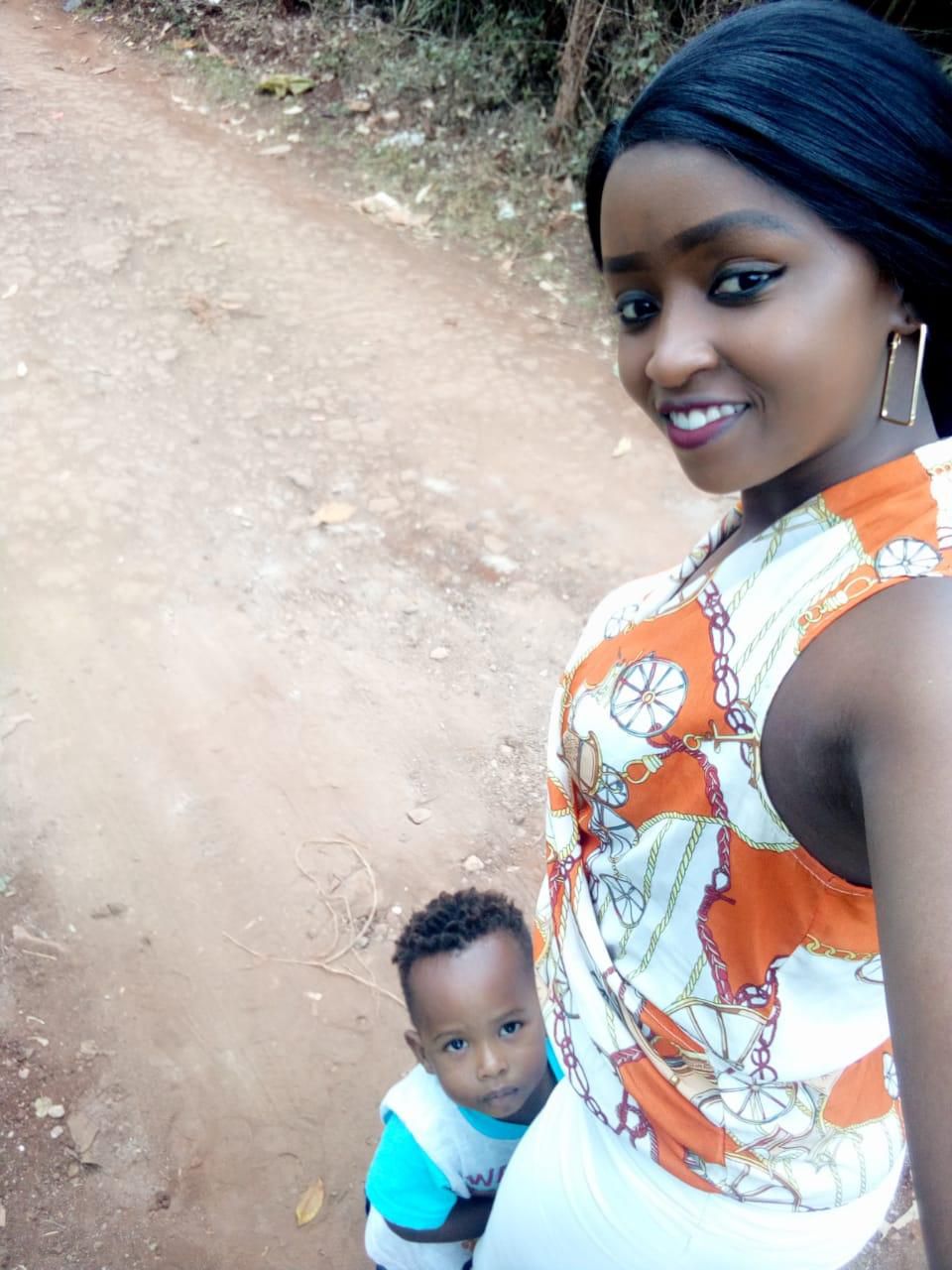 Carolyne chose to do her best and be the best parent to her son even without the father