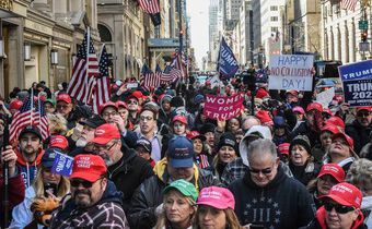 Russian Vodka, a 'No Collusion Day' rally, Trump fans celebrate the Mueller report