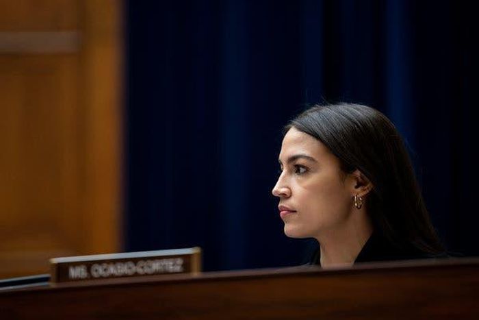 Louisiana police officer on facebook says alexandria ocasio-cortez 'needs a round'