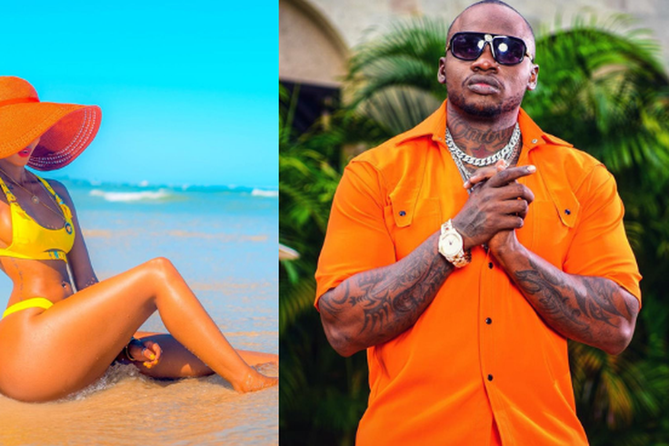 Khaligraph Jones’s reaction after Huddah said she doesn’t know any of his songs