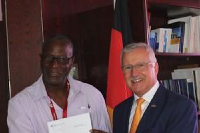 The Embassy of the Federal Republic of Germany - Windhoek