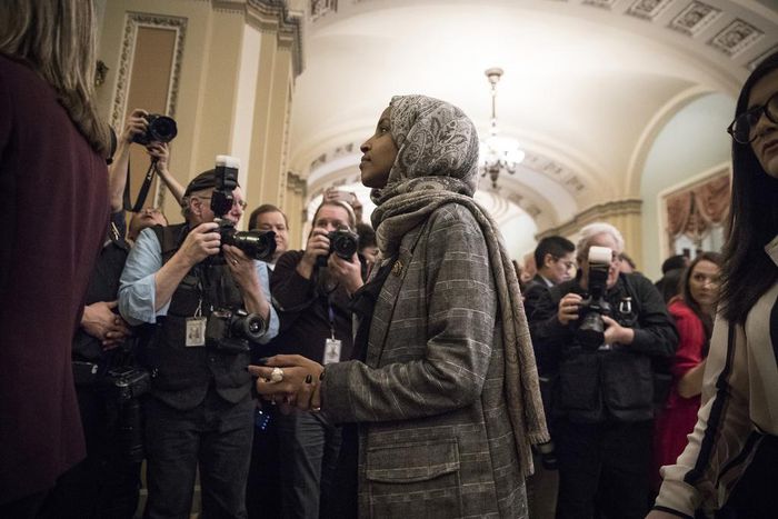 Trump's Criticism of Rep. Omar Unsettles American Muslims