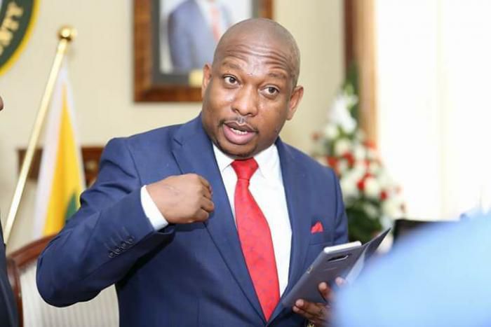 Nairobi Governor Mike Sonko
