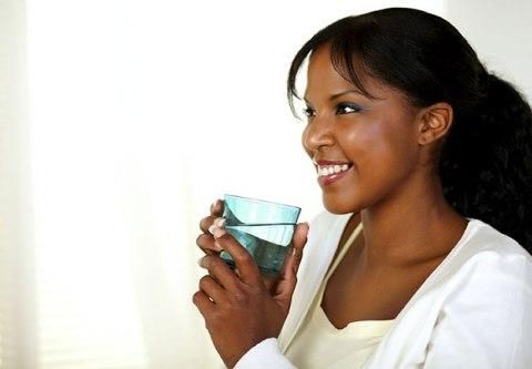 Drinking water helps get rid of toxins in the body