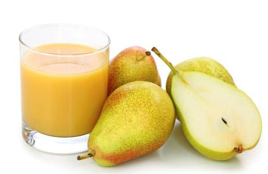 Pear juice (The Daily Meal)