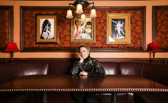 Charles Busch's New Phase Isn't Drag. It's Green Paisley.
