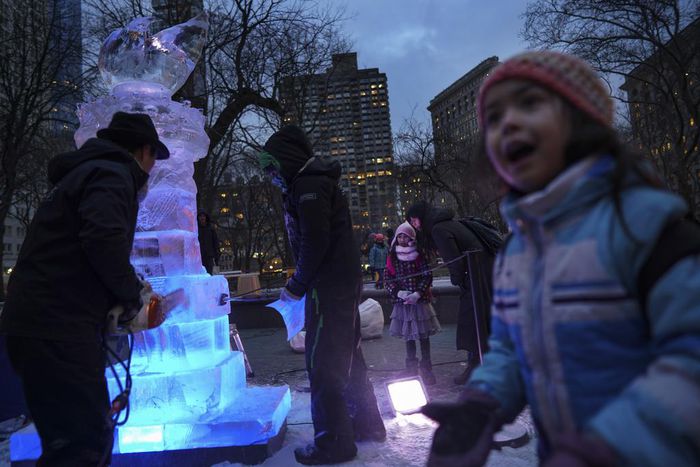 This Time, a Torch as Cold as Ice