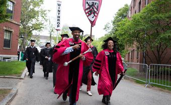 Harvard's First Black Faculty Deans Let Go Amid Uproar Over Harvey Weinstein Defense