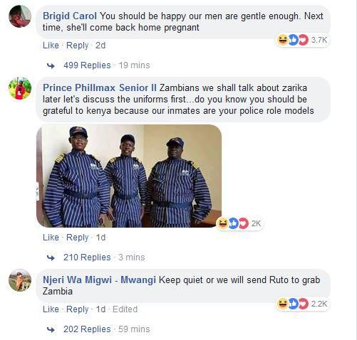 Kenya vs Zambia (Facebook)