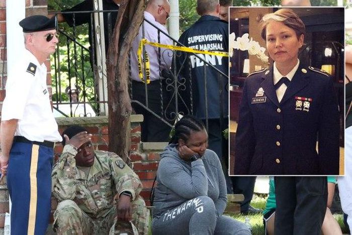 Mother in Staten Island killings was 'proud to be American'