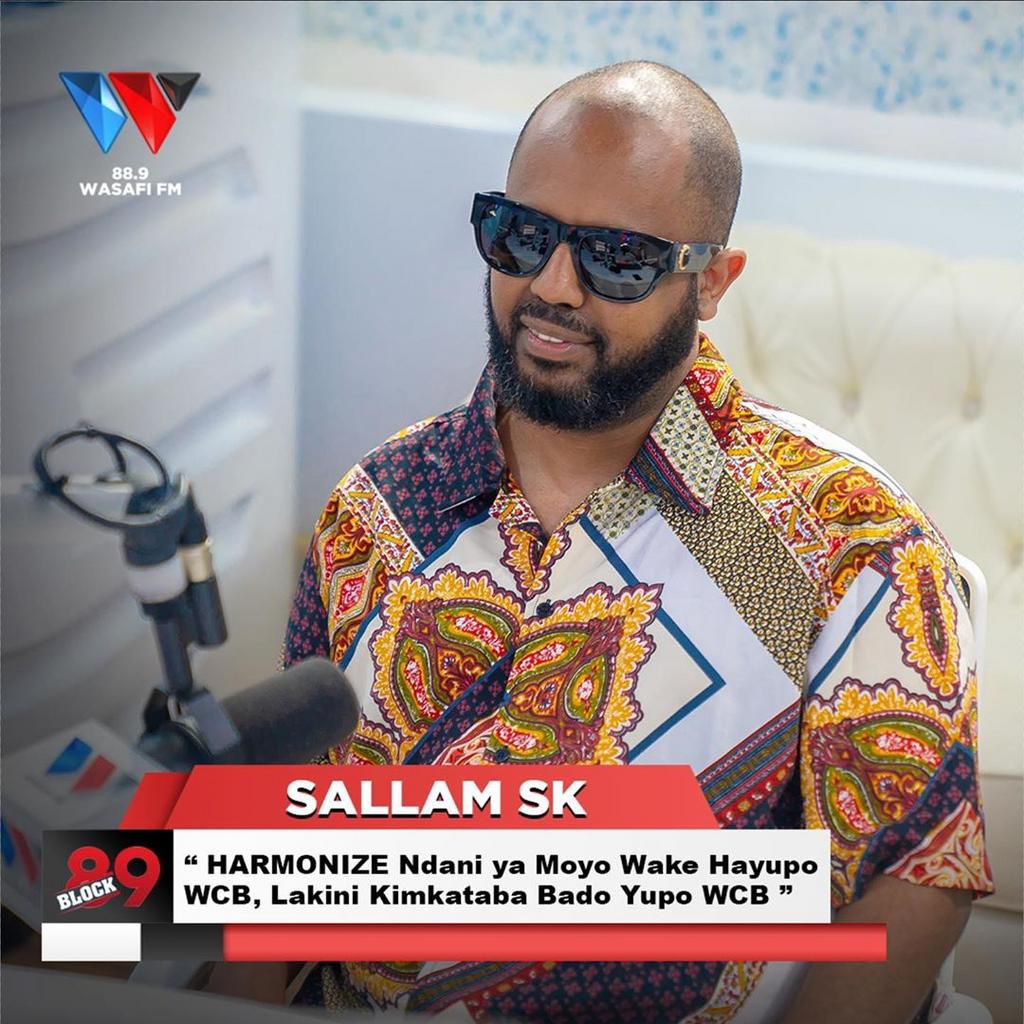 Harmonize is no longer at WCB – Diamond’s Manager Sallam SK confirms (Video)