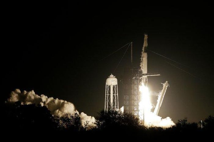 Spacex and nasa launch is first step to renewed human spaceflight