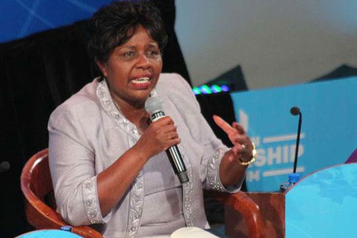 File image of Governor Joyce Laboso