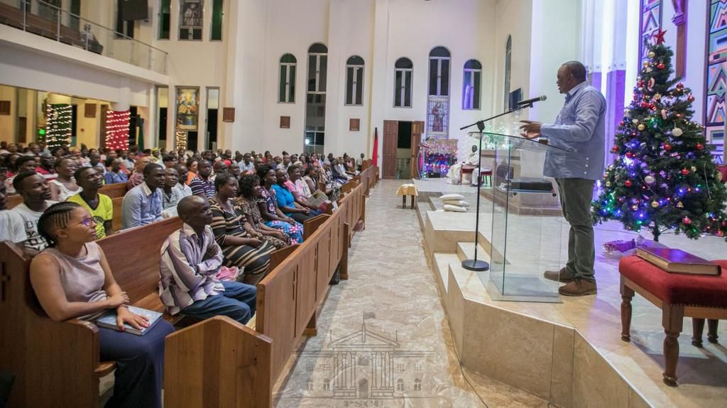 How President Uhuru and First Lady Margaret Kenyatta spent their Christmas Eve