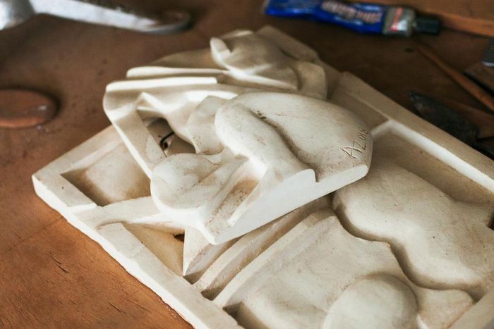 Mourning Iraq's Destruction, a Native Son Creates