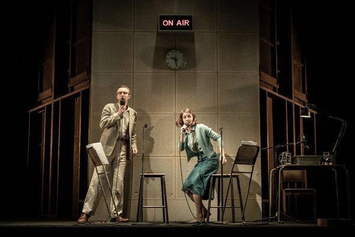 At the London Theater, a fear of the foreign and familiar