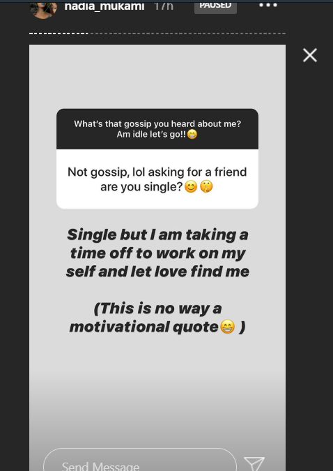 Nadia Mukami shoots down allegations of aborting Arrow Bwoy’s pregnancy