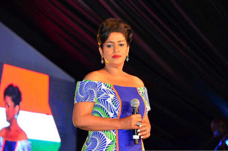 Esther Akothee and Esther Passaris