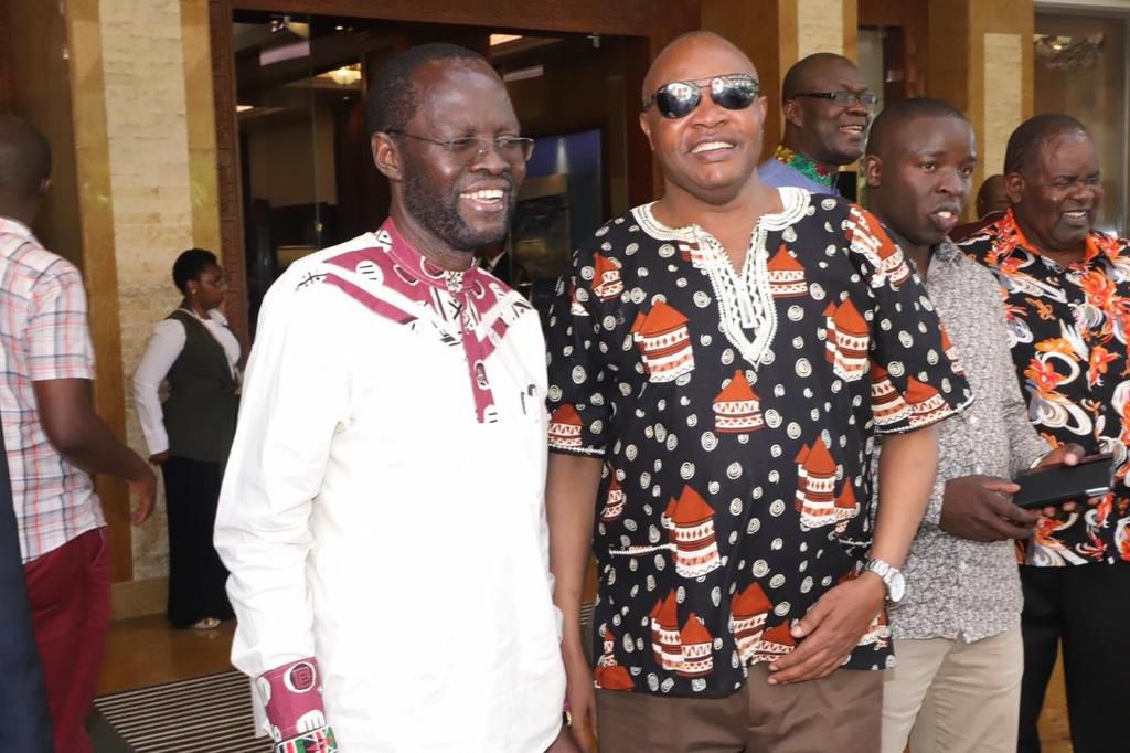 to wear made-in-Kenya outfits to work on Fridays and during public holidays