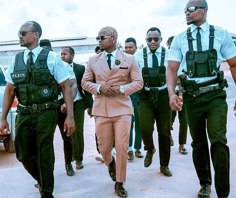 Harmonize gives details of his new restaurant that will offer free food