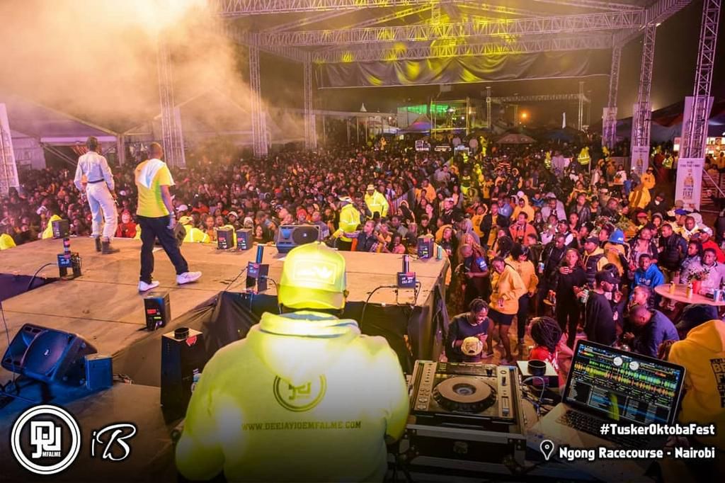 Tusker OktobaFest brings Nairobi to a standstill with all Kenyan Acts (Photos)