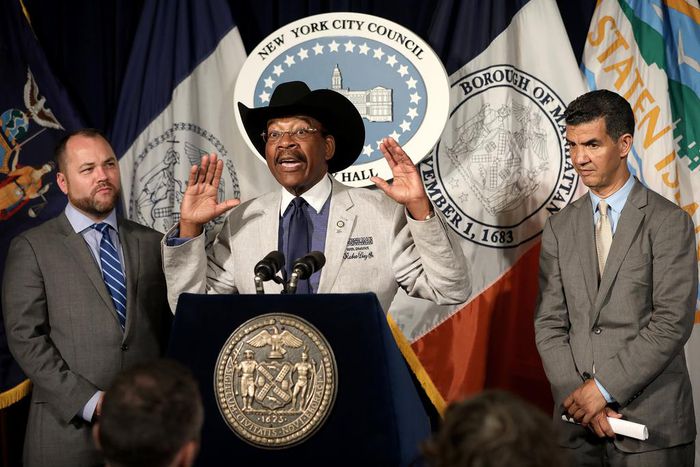 New York City Councilman Faces Rebuke for Remarks on Gay Community