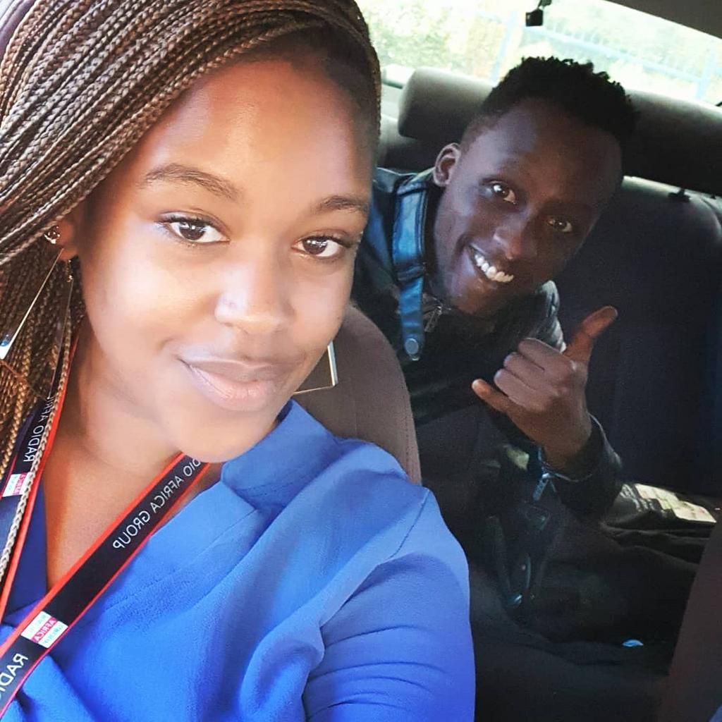 Xtian Dela with Kamene Goro