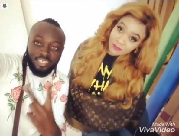 Vera Sidika with Jegede